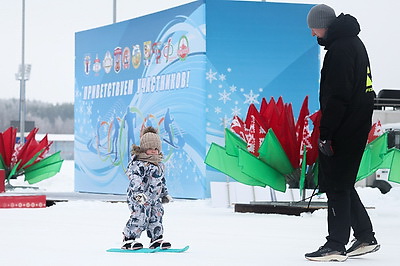 В Беларуси проходит областной этап соревнований \"Снежный снайпер\"