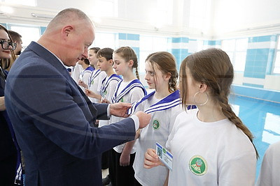 Клуб юных спасателей на водах \"Рубеж\" открыли в Минске