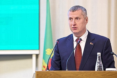 Александра Рогожника утвердили в должности председателя Витебского облисполкома