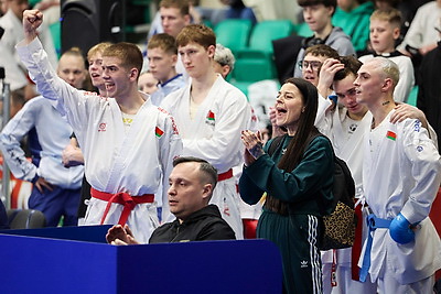 Чемпионы Беларуси по карате определились в Минске