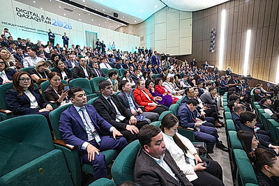 \"Индустрия 5.0: Сила взаимодействия\". Турчин принял участие в пленарной сессии цифрового форума в Казахстане