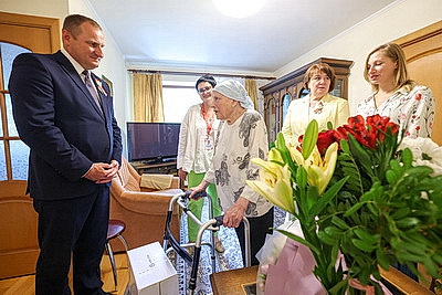 Беларусь помнит. Наши ветераны