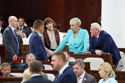 На третьей сессии Палаты представителей принято 78 законов