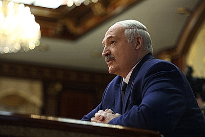 Лукашенко пообщался с журналистами