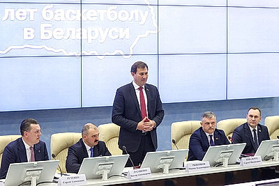 Сергей Рутенко возглавил Белорусскую федерацию баскетбола