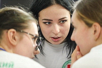 В Минске прошел национальный отборочный этап Международной олимпиады среди учащихся медколледжей