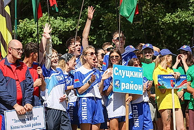 В Березинском районе проходит областной фестиваль #TourFest