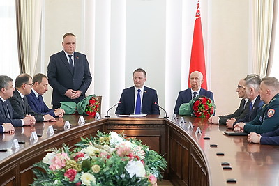 Турчин представил коллективу Аппарата Совета Министров нового вице-премьера