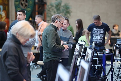 \"Молилось сердце и голос молился\". Вечер памяти Владимира Мулявина прошел в Национальной библиотеке