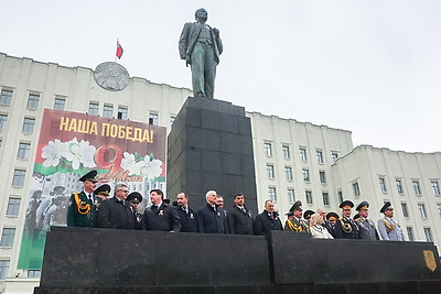 День Победы в Могилеве