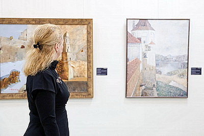 В Художественной галерее Савицкого проходит выставка \"Чтобы чувствовать\"