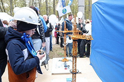 Белорусы отмечают Праздник труда