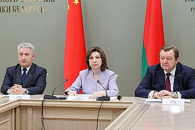 Китай готов наращивать сотрудничество с Беларусью в сферах образования, техники, туризма - Чжан Цинвэй