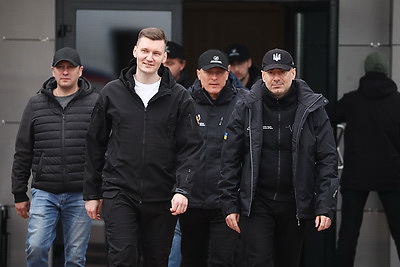 Белорусская сторона участвует в гуманитарной операции в Алешках