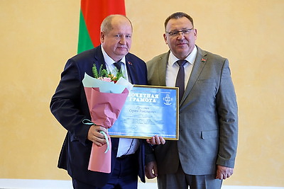 Лучших медиков Минска чествовали во Дворце Республики