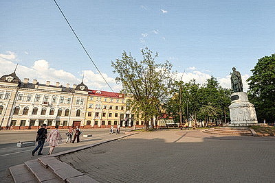 Города мира. Псков