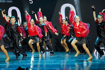 В конкурсе Dream Dance Fest на \"Славянском базаре\" 17 коллективов представили свое творчество