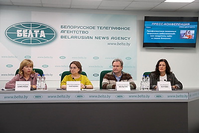Пресс-конференция о профилактике сезонных вирусных заболеваний прошла в БЕЛТА
