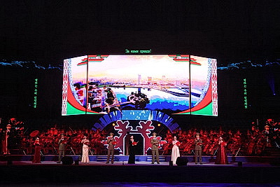 Лукашенко принял участие в официальном приеме от имени лидера КНДР