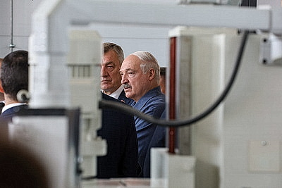 Лукашенко с рабочей поездкой посетил Шкловский район