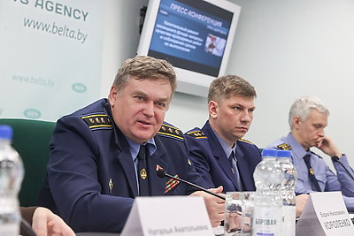 Пресс-конференция о проведении капитального ремонта жилищного фонда прошла в БЕЛТА