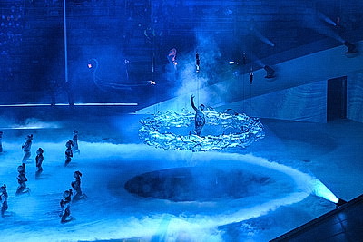 Античный амфитеатр Вероны принял церемонию закрытия зимних Олимпийских игр