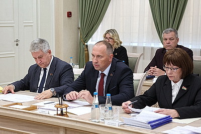 В Совете Республики состоялось заседание экспертного совета