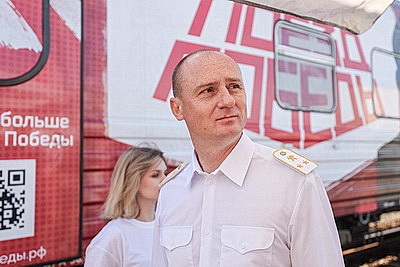\"Поезд Победы\" прибыл в Гродно