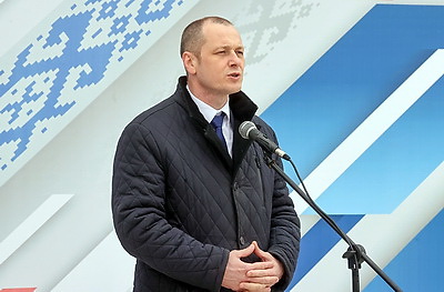 Новую ферму на тысячу голов дойного стада открыли в Ветковском районе