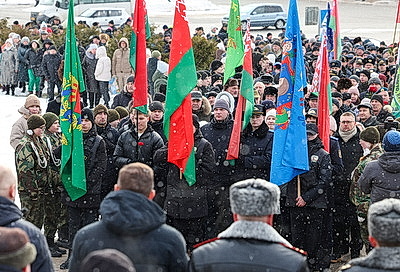 Память погибших в Афганистане почтили в Витебске