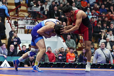 Турнир по вольной борьбе памяти Медведя прошел в Минске