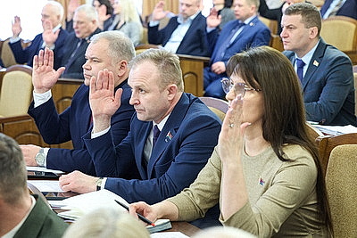 Программу социально-экономического развития Витебской области на 2026-2030 годы рассмотрели на сессии облсовета