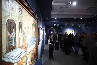 Совместный выставочный проект Новгородского музея-заповедника и НХМ представили в Минске