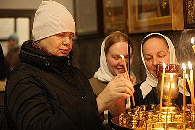 Рождественские богослужения прошли в православных храмах Беларуси