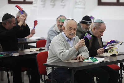 Праздник Пурим отметили в Гродно