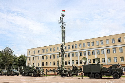 Новейшая техника и высокий профессионализм. 86-я бригада войск связи отметила юбилей