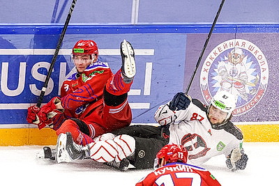 Хоккеисты \"Юности\" победили \"Неман\" на старте плей-офф экстралиги