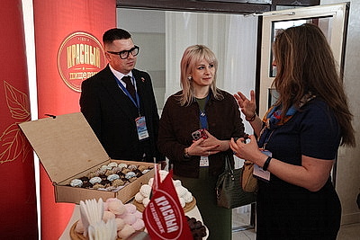 Международный симпозиум кондитеров открылся в Минске