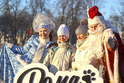 Зимний фестиваль \"Берестейские сани\" прошел в Бресте