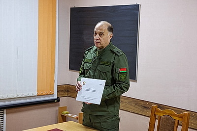 Одно из механизированных соединений приведено в боевую готовность в рамках проверки ВС Беларуси