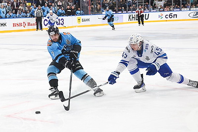 Минское \"Динамо\" одержало вторую победу в серии первого раунда плей-офф КХЛ