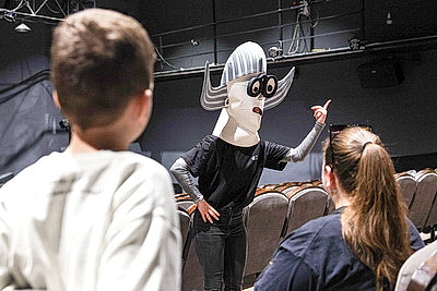 Место, где оживают куклы. Что ждет зрителей в Белорусском государственном театре кукол?