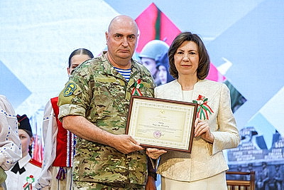 II Молодежный военно-патриотический форум проходит в Гомеле
