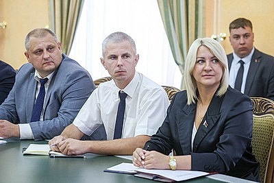 Регионы принимают участие в селекторном совещании по уборочной кампании