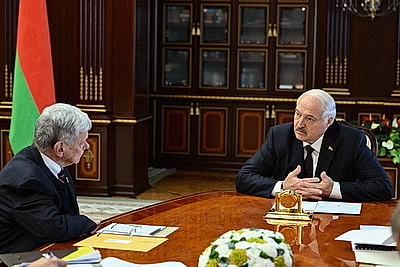 Лукашенко провел встречу со спецпосланником США по Беларуси Джоном Коулом