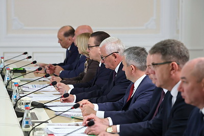 Лукашенко собрал совещание с руководством Совмина