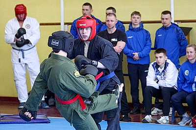 В Могилеве проходит чемпионат МВД по рукопашному бою