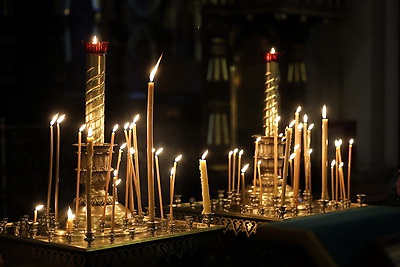 Православные верующие отпраздновали Сретение Господне