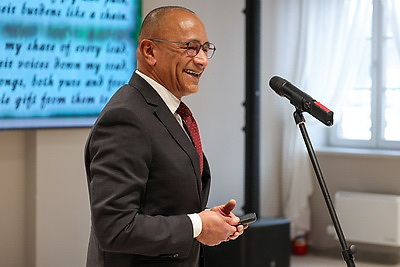 Иностранные дипломаты заговорили на мове. Глава МИД Рыженков встретил их в историческом месте Минска