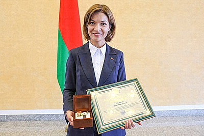 Интеллектуальный фундамент страны. Благодарности Президента вручены педагогам, студентам и курсантам